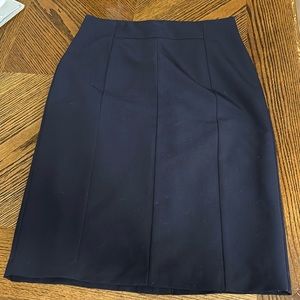 Worthington size 10 navy skirt. Like new